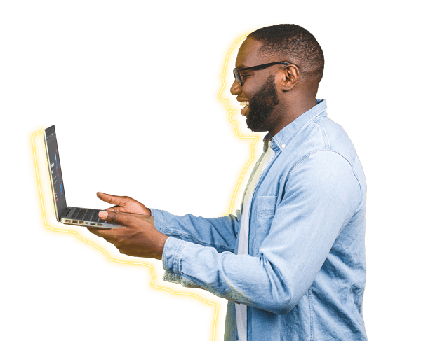 man holding laptop 2021-09