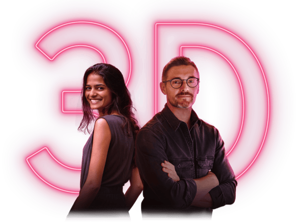 aanya and james on 3D thirdera digital neon 2021-10-1-1-1