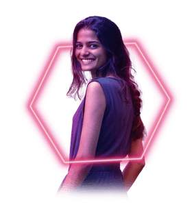 aanya in dress hexagon shape 2022-02-1