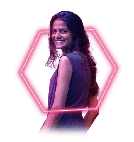 aanya in dress hexagon shape 2022-02-1