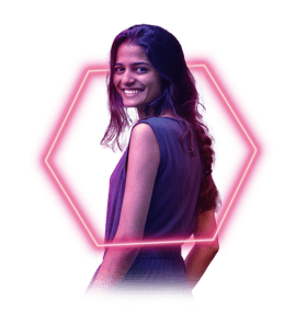 aanya in dress hexagon shape 2022-02-2