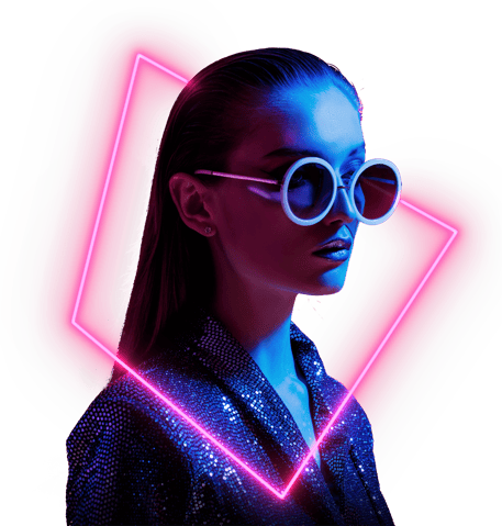 jennifer sunglasses neon shape 2021-10