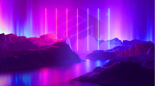 neon vertical lines in mountain scene branded 2021-07-2-1-1