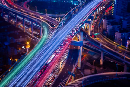 road with traffic at night 2022-05